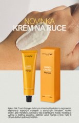 Epilax Silk Touch Увлажняющий, питательный крем для рук - Mango, 50 мл