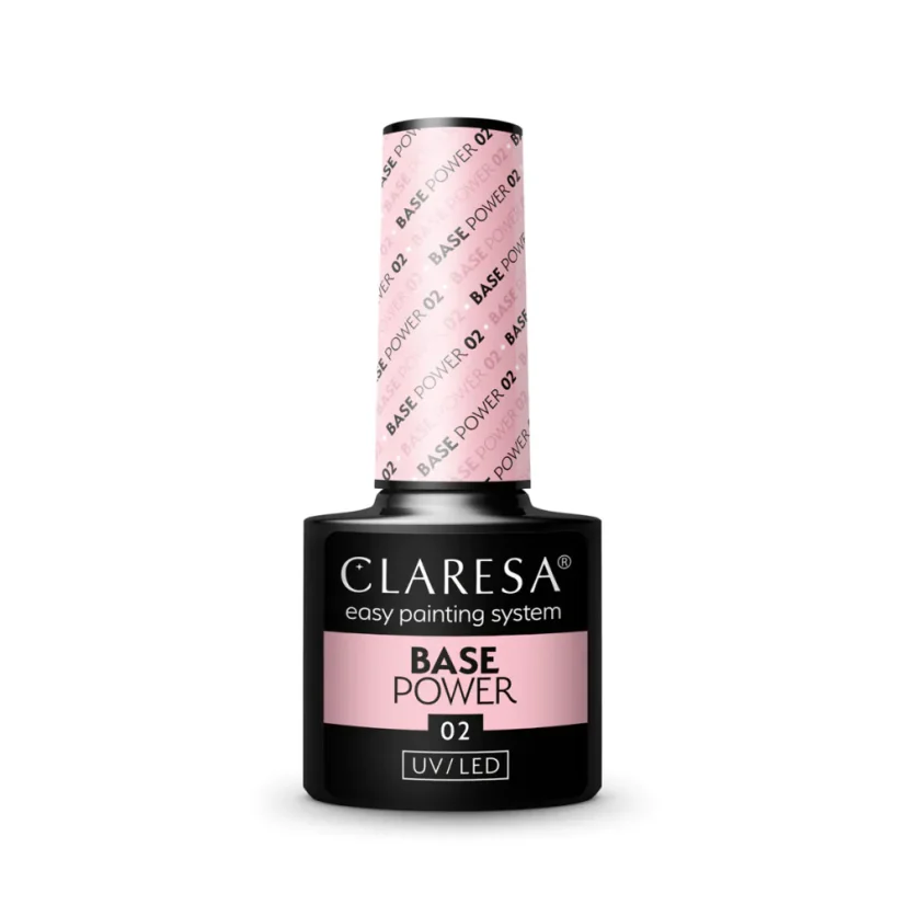 CLARESA UV/LED Power Base 02 – kamuflážní báze, 5 ml