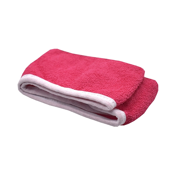 Kosmetická čelenka - červená