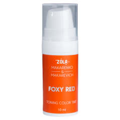 ZOLA x Makarenko x Makarevich Тонирующая краска Toning Color Tint Foxy Red, 10 мл