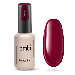PNB UV/LED Гель-лак для ногтей - 233 Sangria, 8 мл