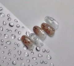 Gelové kapky na nehty 5D wm3140