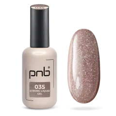 PNB UV/LED Strong Liquid Gel, 035 Golden Latte, 17 ml