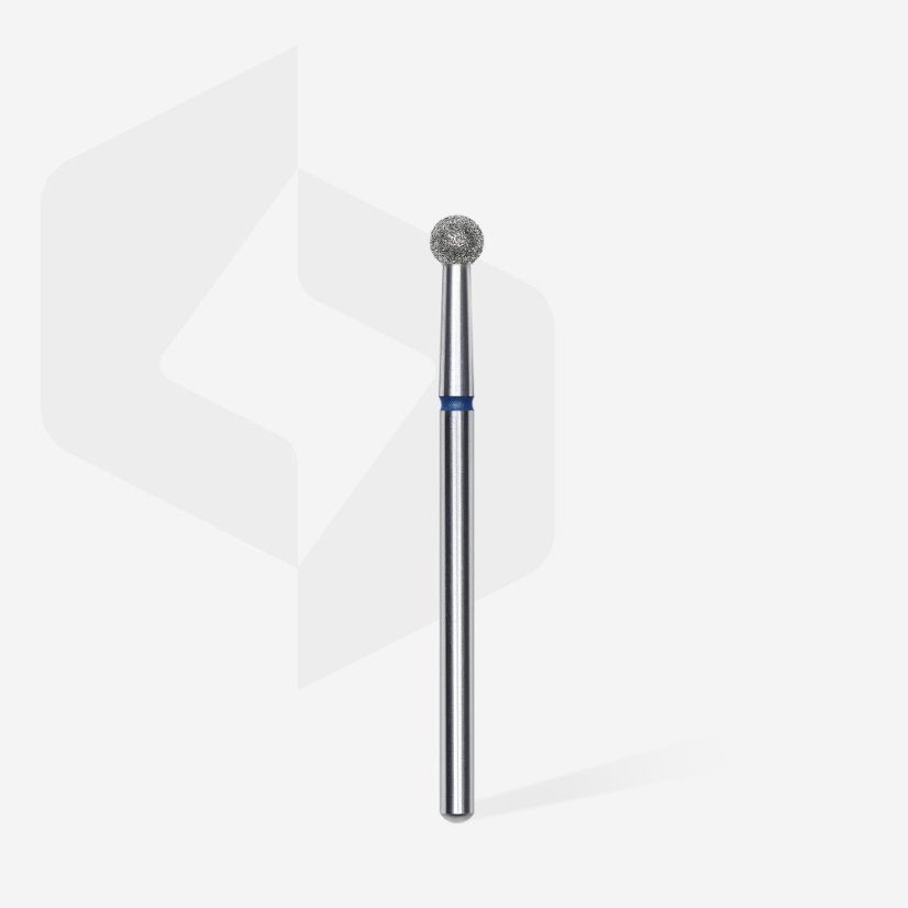 STALEKS Diamantová fréza "Kulička" - modrá FA01B035, 3.5 mm