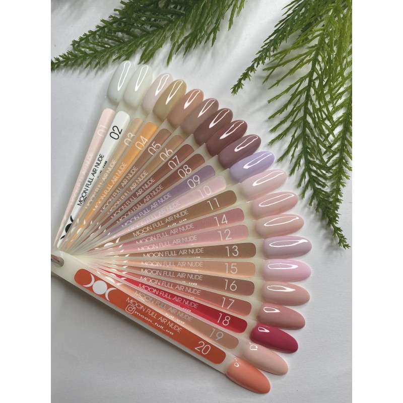 Moon Full Gel lak na nehty AIR NUDE - 10, 8 ml