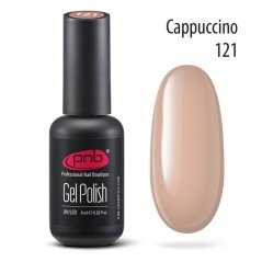 PNB Gel lak na nehty, 121 Cappucino, 8ml