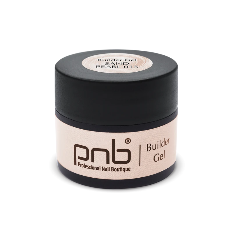 PNB UV/LED Builder Gel Modelovací gel - Sand Pearl, 5 ml