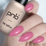 PNB Gel lak na nehty - 380 Coral Sin, 8 ml