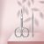 STALEKS CLASSIC Ножницы для кутикулы SC-21/1, 23 mm