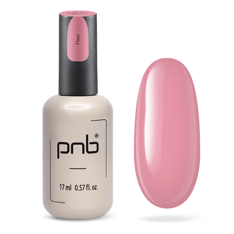 PNB UV/LED Gel BIAB 4 in 1 - 01 Fleur, 17 ml