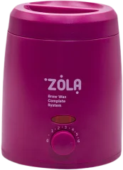 ZOLA Wax Heater Ohřivač vosku - růžový, 200 ml