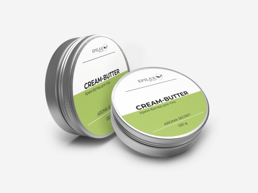 Epilax Silk Touch Výživný tělový krém Aroma Secret Butter, 100 g.