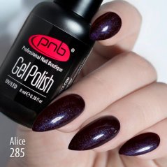 PNB Gel lak na nehty - 285 Alice, 8ml