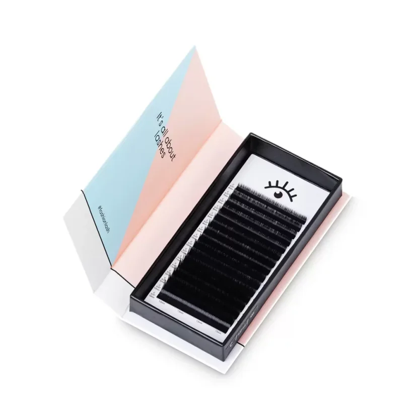 Fashionlash Natural Black řasy, Mix C+ 0,07/6-13mm