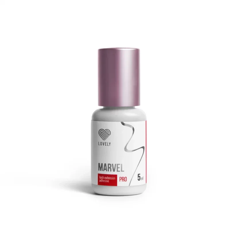 LOVELY lepidlo na řasy - Marvel, 5 ml