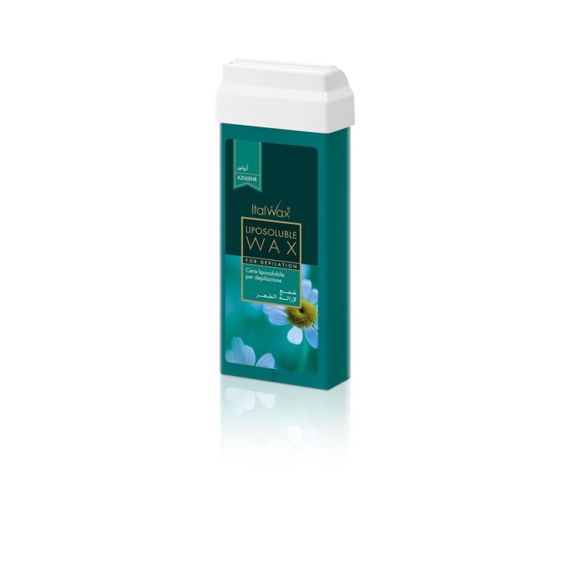 ItalWax depilační vosk - Azulén, 100 ml