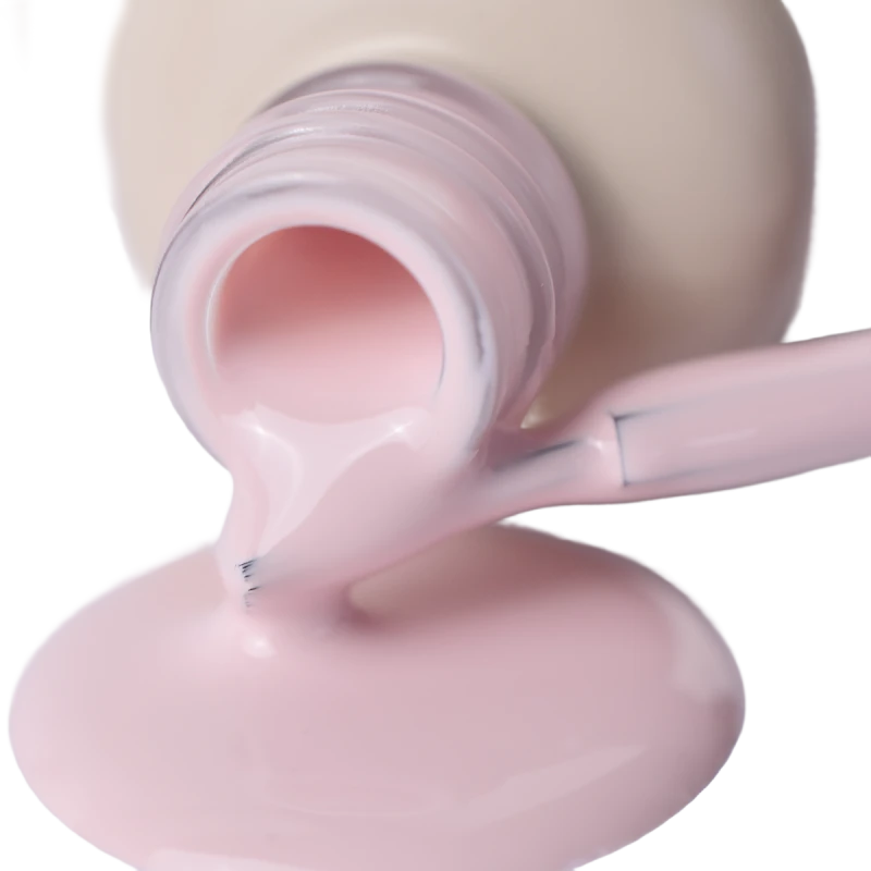 PNB UV/LED Гель-лак для ногтей - 393 Cacao Cream, 8 мл