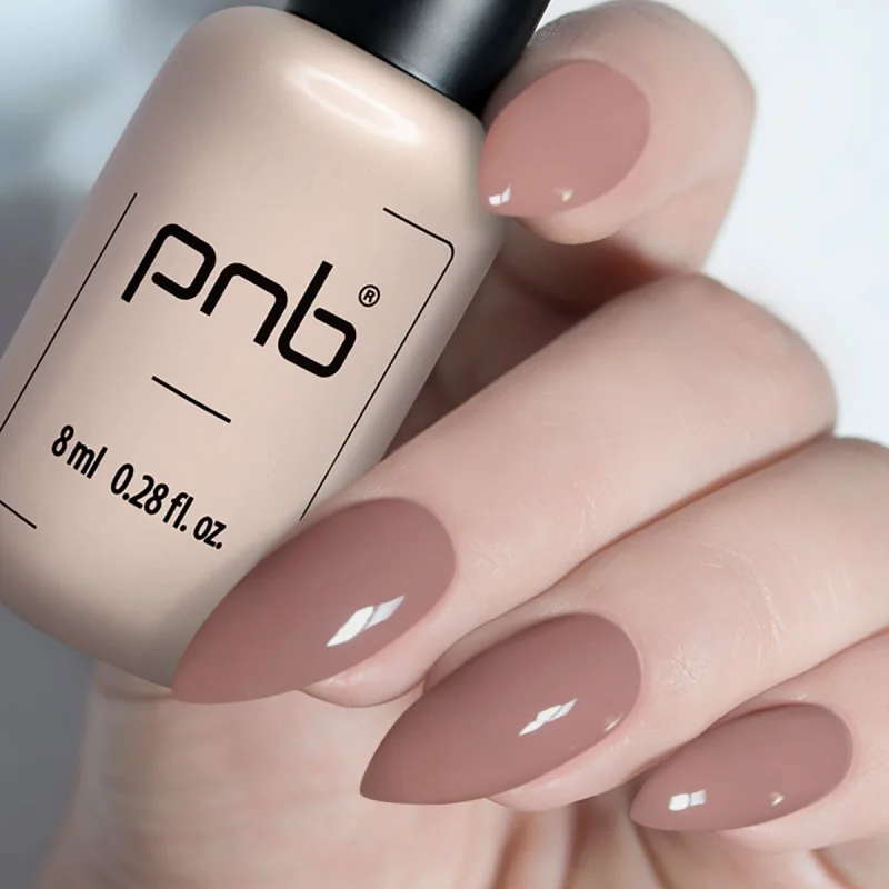 PNB Gel lak na nehty - 122 Mocca, 8ml