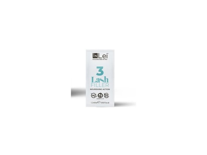 Inlei sada Lash Filler FORM 1 + FIX 2 + FILLER 3, 3 x 1.2 ml