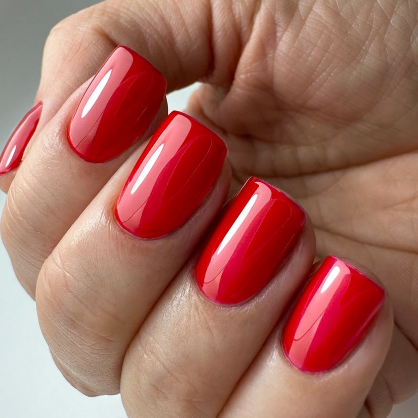 PNB Gel lak na nehty - 012 Scarlet, 8 ml