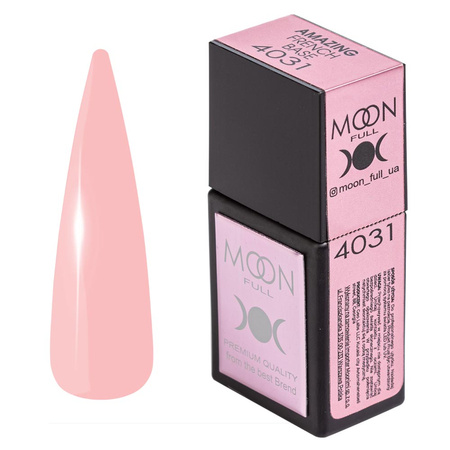Moon Full Kamuflaźní báze Amazing French base - 4031, 12 ml
