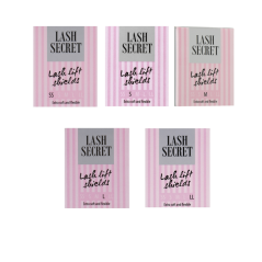 Lash Secret – natáčky na lash lifting, 5 párů