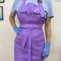 Epilax фартук - фиолетовая