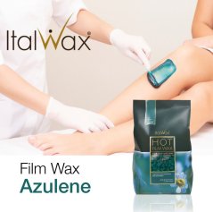 ItalWax FilmWax воск в гранулах - Azulene (Азулен), 500 гр