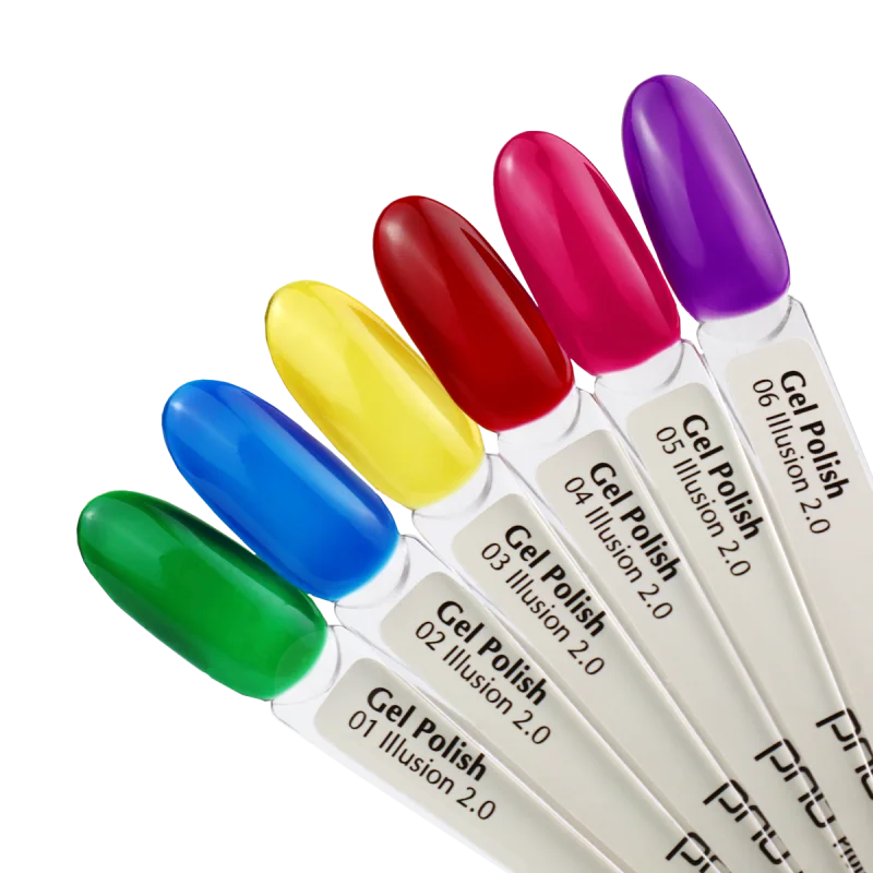 PNB Gel lak na nehty Stained glass - 05 Illusion 2.0, 8 ml