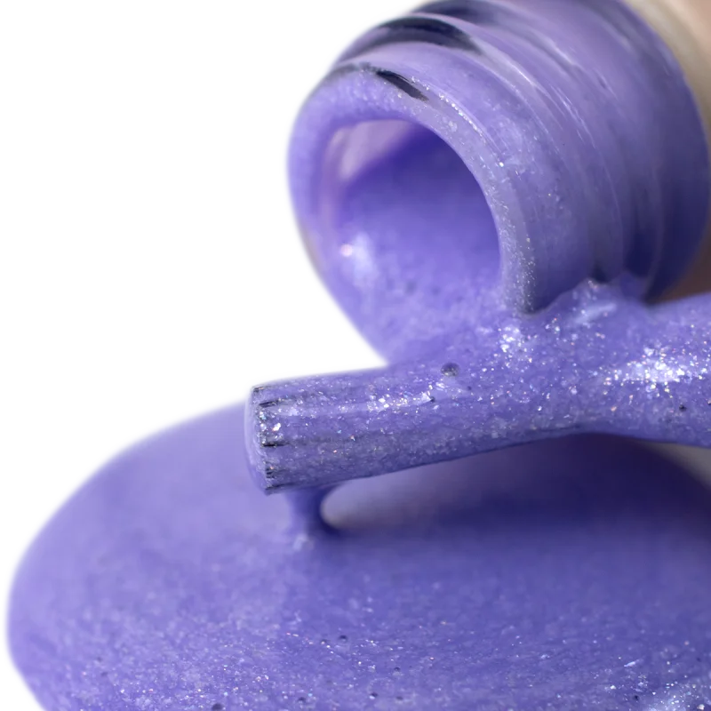 PNB Gel lak na nehty - 15L Lavender Glow, 8 ml