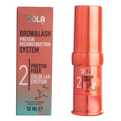 ZOLA Emotion Color Lab Brow&Lash Protein Reconstruction – 02 Protein Fixer, 10 мл