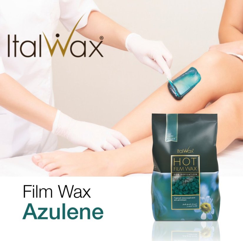 ItalWax FilmWax воск в гранулах - Azulene (Азулен), 500 гр
