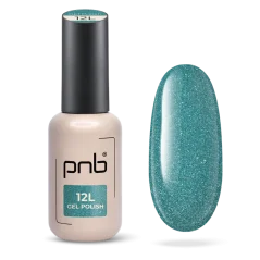PNB Gel lak na nehty - 12L Deep Emerald, 8 ml