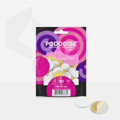 STALEKS EXPERT PODODISC náhradní brusný papír s pěnovou vrstvou pro disk L PDFS-25-80w 80 grit, 50 ks