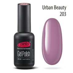 PNB Gel lak na nehty - 203 Urban Beauty, 8ml