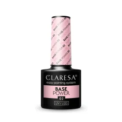 CLARESA UV/LED Power Base 02 — камуфлирующая база, 5 мл