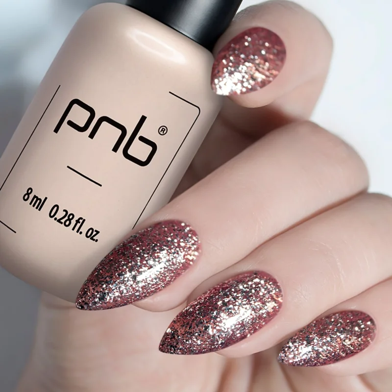 PNB Гель-лак для ногтей - 182 Copper, 8 мл