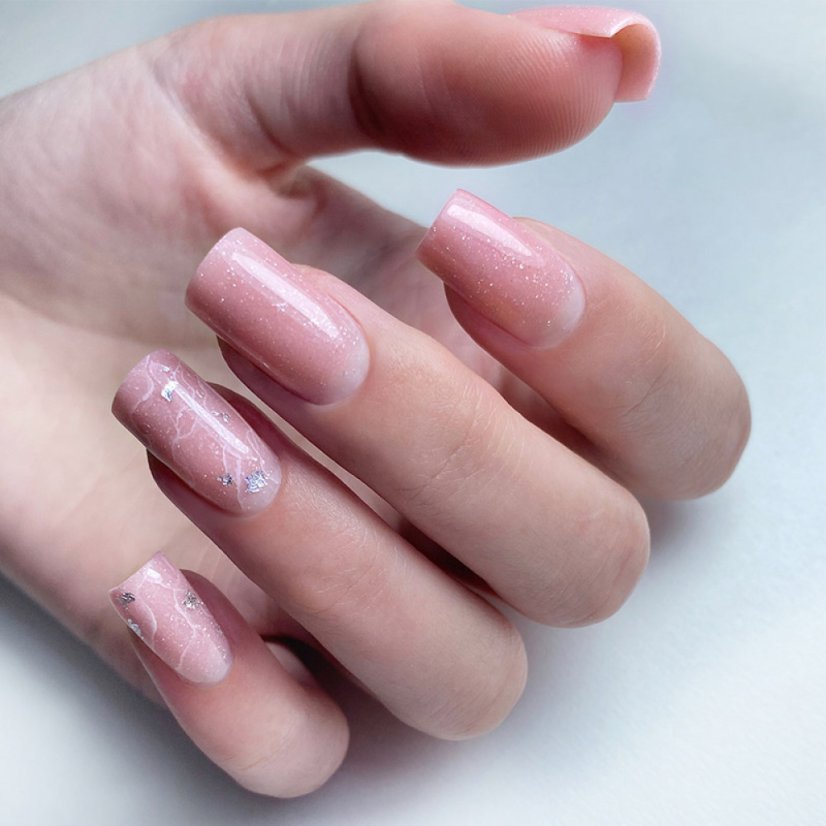 PNB UV/LED Modelovací gel Builder gel Cosmo Beige, 15 ml