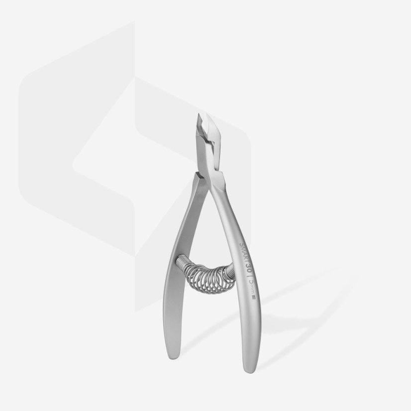 STALEKS SMART Profesionální kleště na kůžičku NS-30-5, 5 mm