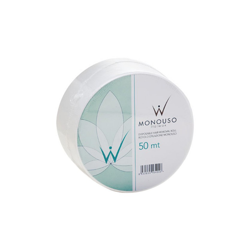ItalWax Бумага для депиляции в рулоне (без перфорации), 7 см х 50 м