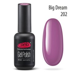 PNB Gel lak na nehty, 202 Big Dream, 8ml