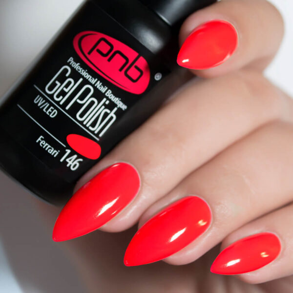 PNB Gel lak na nehty - 146 Ferrari, 8ml