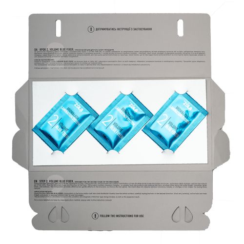 ZOLA Color Lab Brow&Lash Sada – 02 Volume Blue Fixer (3x1ml)