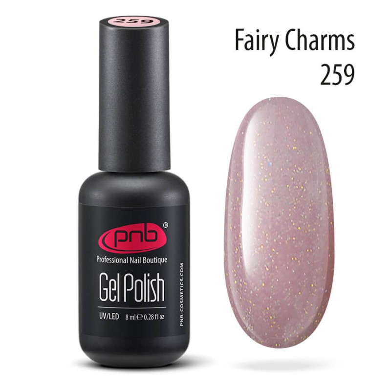 PNB Gel lak na nehty, 259 Fairy Charms, 8ml