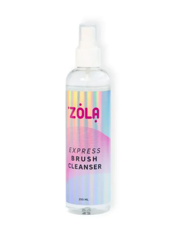 ZOLA čistič štětců Express brush cleanser, 250ml