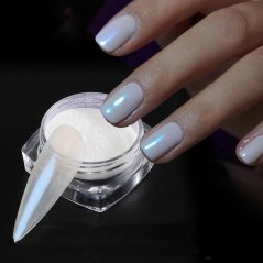 Пудра для ногтей Pearl Effect - Голубой