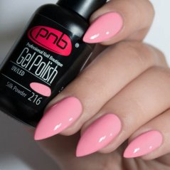 PNB Gel lak na nehty - 216 Silk Powder, 8ml
