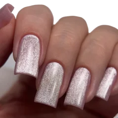 PNB UV/LED Magnetický gel lak na nehty Eclat de Lune - 09 Pearl Chiffon, 8 ml