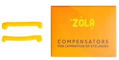 ZOLA Compensators компенсаторы для ламинирования ресниц - оранжевые