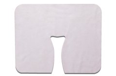 Одноразовые чехлы на массажный подголовник U форма 17g/m2, 50 шт